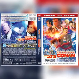 Dvd Animasi DETECTIVE CONAN ONE EYED FLASHBACK ( 2025 ) HD