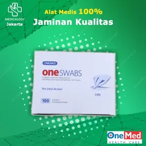 Tissue Alkohol Alcohol Onemed Swab Kapas Alkohol One Swabs / Oneswabs
