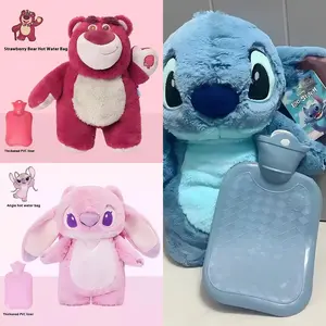 Stitch Hot Water Bag/penghangat tangan musim dingin/Terapi Air Panas/penghangat tangan