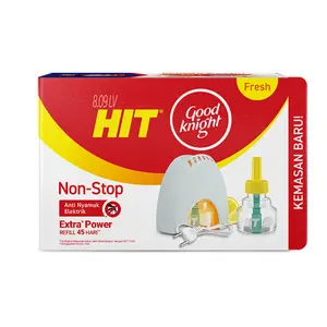 Hit Electric Liquid Alat Obat Anti Nyamuk Listrik dgn Kabel Panjang