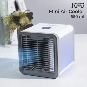 Kipas Pendingin Mini Portable Evaporative Mini Air Cooler 550ml 8W 5V