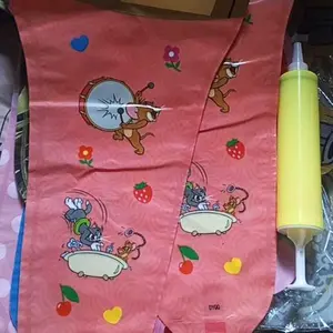 10pcs/30pcs/50pcs/Balon pentungan lucu/Labubu/Melody/Kuromi/Hewan/(50pcs)Free pompa