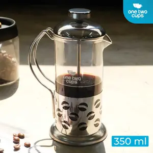 French Press Coffee Maker Pot 350ml - KG72I