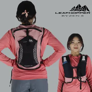 LEAFHOPPER HYDROPACK RYZEN 8 FOLDABLE BAG TRAIL RUNNING TAS SEPEDA ULTRALIGHT