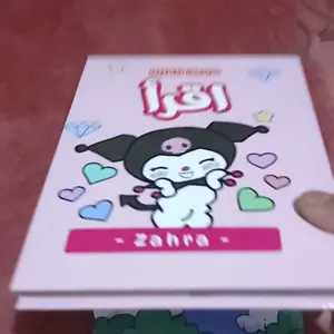 Buku Iqro Anak Milenial Custom Tulis Nama Desain Hard Cover Dan Soft Cover Jilid 1-6 Pink Biru Kuning Putih Ready Tanpa PO