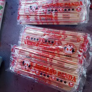 Trifinity Sumpit Bambu Besar Bersih Halus Kering / Tusuk Gigi Higienis / Tusuk Sate Panda Pack JSP