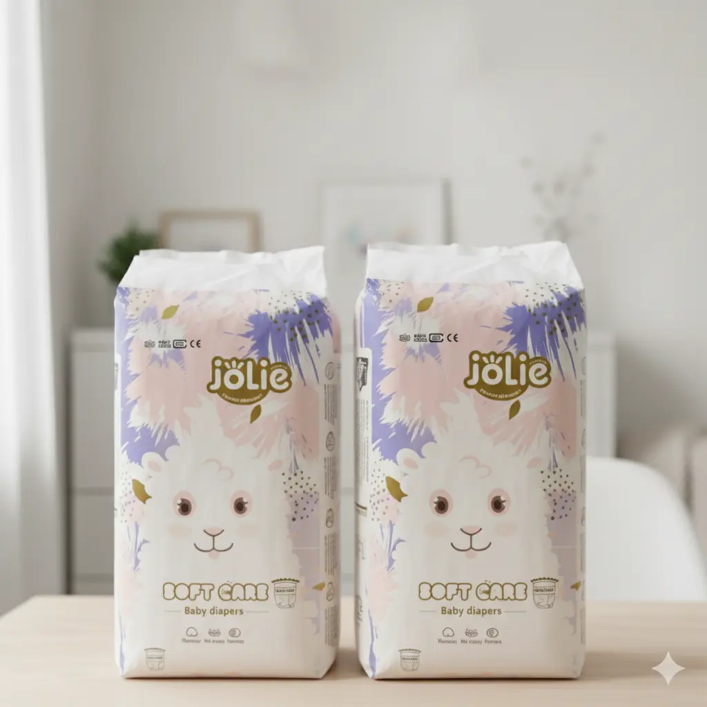 JOLIE Bỉm quần Combo 100 miếng – đủ size M/L/XL/2XL/3XL – siêu thấm, mềm mại, thoáng khí, an toàn cho bé từ 6kg đến 25kg sáp giữ ấm, túi ngủ cho bé