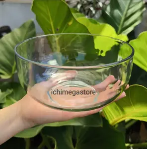 ICHIMEGASTORE Mangkuk Kaca Hotel Bowl 1250 ml Best Design