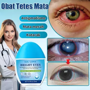 COD Obat Tetes Mata Obat Mata Katarak Mata Kering Sakit Mata Darah Merah Ketegangan Mata Minus Katarak Berlemak Buram Kabur Bengkak Tetes Mata