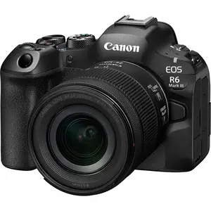 Canon EOS R6 Mark III kit 24-105mm f4-7.1 IS STM Mirrorless Camera Canon EOS R6 III Body Only Garansi Resmi