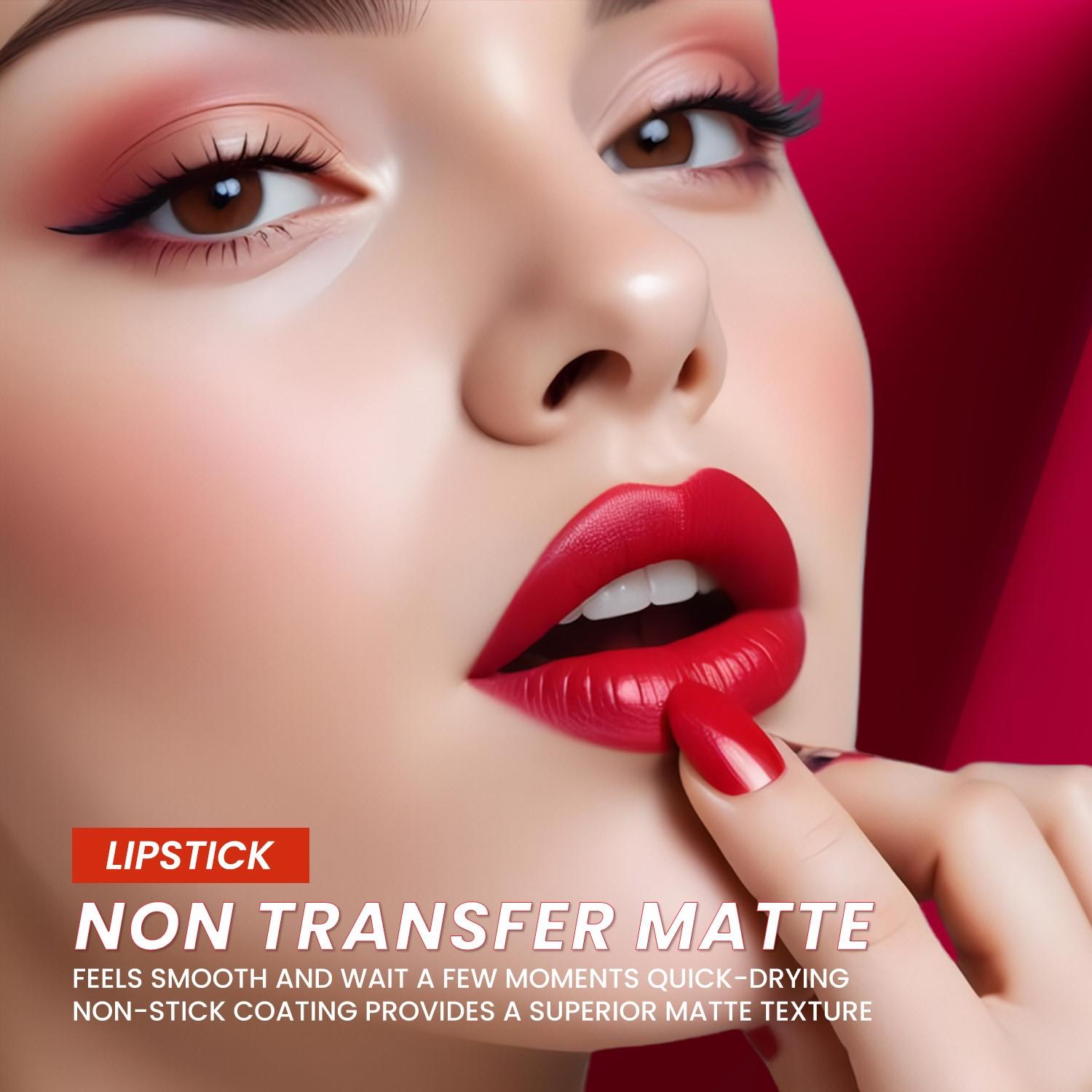 [MFK] Music Flower Lip Gloss Matte Super-stay Matte Liquid Long Lasting ...