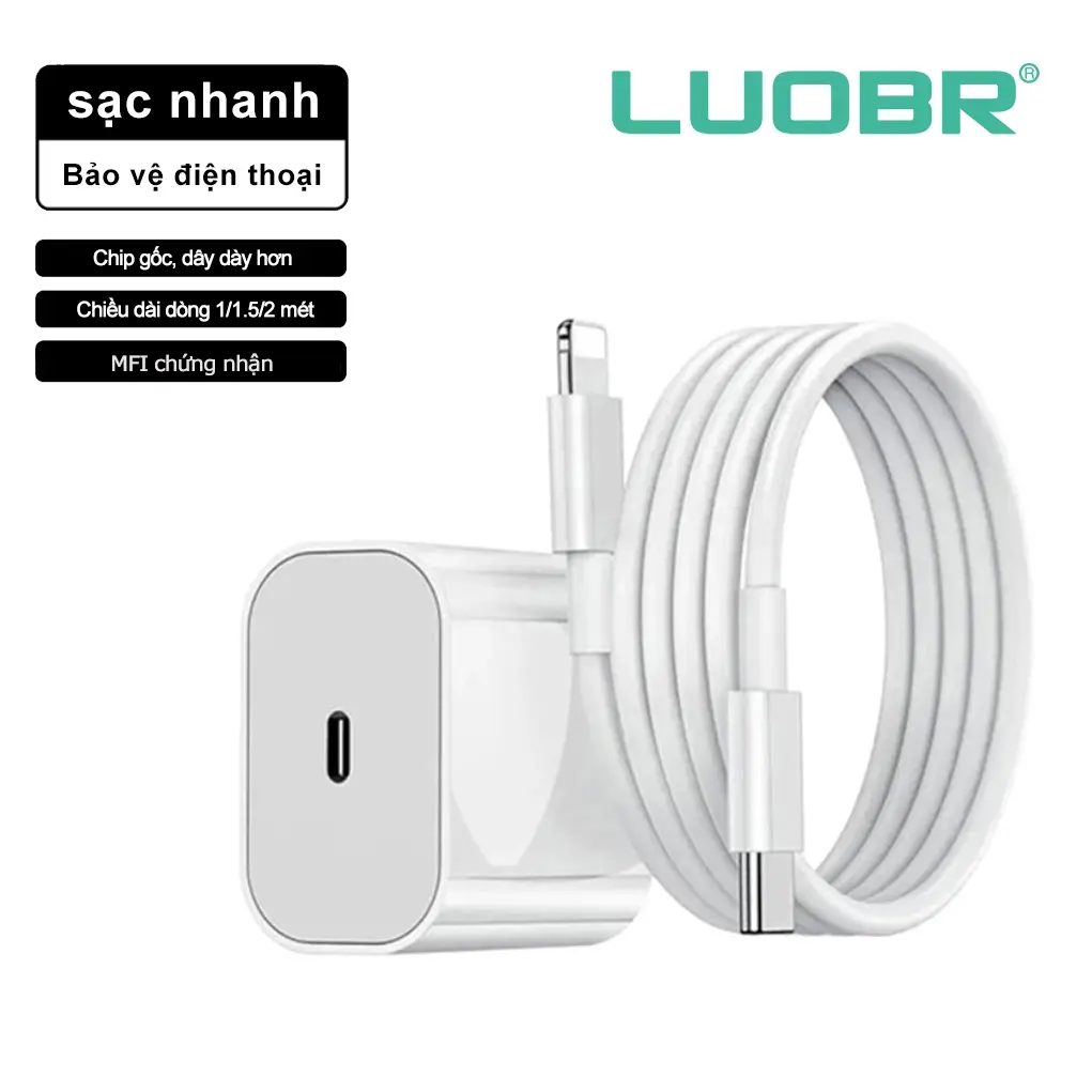 Sạc nhanh, PD20W / 30W / 45W, Bao gồm bộ sạc PD và cáp, Thích hợp cho điện thoại 8 X Xs 11 12 13 14