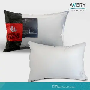 Bantal / Guling Microfiber atau Sintetis Bulu Angsa Wollip - Guling