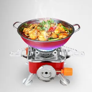 kompor gas mini portable alat masak outdoor camping kemah