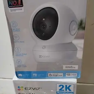 EZVIZ CCTV C6N 3MP CCTV INDOOR SMART NIGHT VISION (H6C UPGRADED) Kamera Wifi 2.4 Ghz - cctv ezviz pantau lewat hp - Bebas Ongkir Rp0