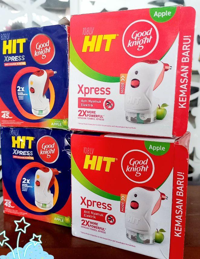 8,09 LV HIT XPRESS & NON-STOP SET (Alat + Reffil ) Reffil 35 ML - Shop ...