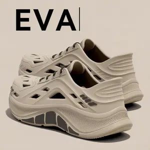 Flex&ToeSpot Sepatu sneakers wanita Sepatu kasual wanita desain modern EVA material putih nyaman ringan cocok untuk aktivitas sehari-hari 202601075692