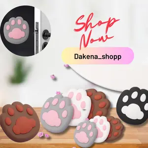 DAKENA Pengaman Tembok Karakter Pelindung Dinding Motif Animals untuk Cegah Benturan Pintu dan Gagang Pintu Sudut