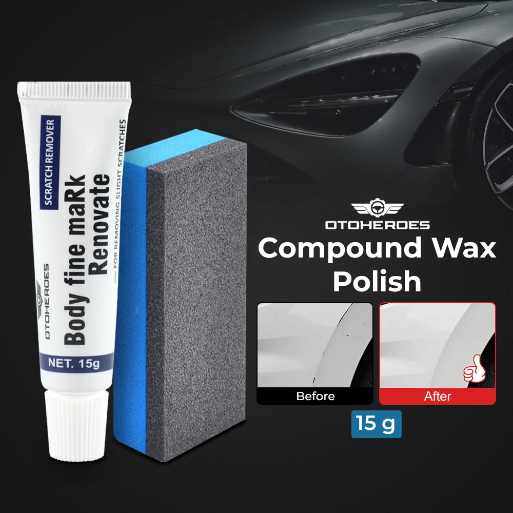 OTOHEROES Body Compound Polish Mobil Penghilang Goresan 15g with Spons - YYC-508