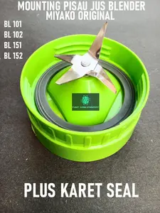 Monting Pisau Jus Blender Miyako Model Baru Bl 101 102 151 152 Pisau 4 Gear Plastik