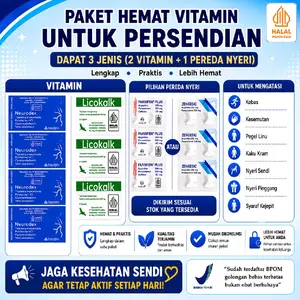 Paket Hemat Pegel Sakit Pingganb Nyeri Lutut atau Kaki
