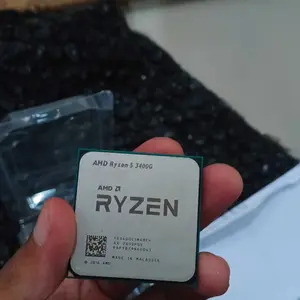 AMD CPU PROCESSOR RYZEN 5 3400G RADEON VEGA 11 (4C/8T + 3.7-4.2GHZ) 4MB CACHE TDP 65W AM4 TRAY