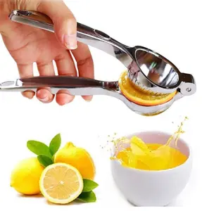 Alat Peras Jeruk Stainless Steel / Lemon Juicer Orange Extractor Squeezer Perasan Press Nipis Buah
