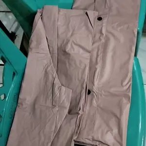 Jas hujan setelan dewasa pria dan wanita bahan pvc