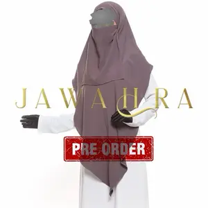 [JAWAHRA] | KHIBAN (SHOULDER) | KHIMAR BANDANA | LUNÉRA | HIJAB UMROH | HIJAB SYARI | KHIMAR | GOMAR | INSTANT | MUSLIM
