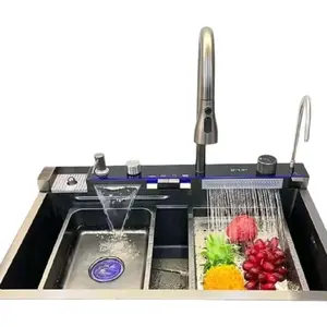 Kitchen Sink Piano 7545 Hitam / Kitchen Sink Piano 5 Luxury Sink Modern Viral Piano Black