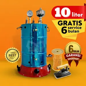 Setrika Uap Laundry dan Konveksi MISTERMOTO 10ltr 1 Setrika