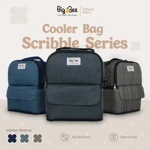 Big Bee Cooler Bag Scribble Series - BBT0176