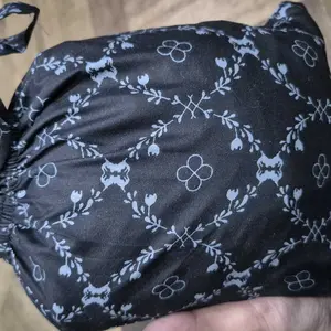 Alfarizimukena | Mukena Traveling Mini Pouch Katun Motif Terbaru 2in1 Resleting Dagu Angell Series Atasan Bawahan Panjang Lembut Tas Pouch  Mukenah  Travel  Dewasa Muslim Wanita Cantik Nyaman