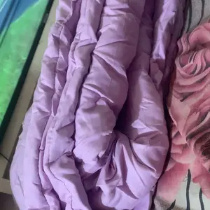 Bedcover polos/plain ukuran 120x200 150x230 200x230 bedcover only Dakron