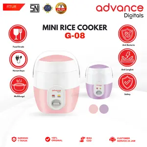 【COD】G-08 Rice Cooker Elektrik Penanak Nasi Multifungsi 1 L Garansi Resmi 1 Tahun Bisa COD