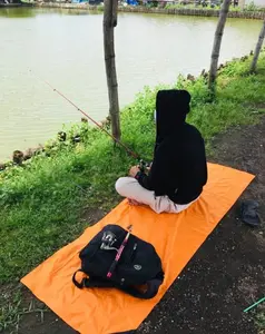Tikar panjang untuk mancing dan liburan anti air 200x70 cm Outdoor Camping