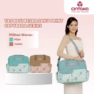 Cintaka Tas Bayi Besar Capybara Series CBT4451