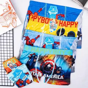 12 PCS Boxer CD Anak Laki laki Cowok Celana Dalam Kartun Animasi Lucu | Size M L XL
