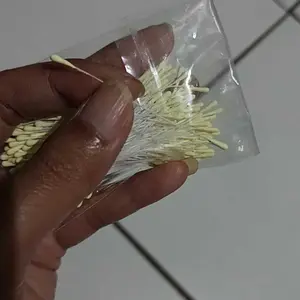 【Halo】Kawat Bulu Mercy Pipe Cleaner Warna Pastel Polos DIY Buket Bunga Kreasi Kerajinan Tangan Lucu 100 Pcs