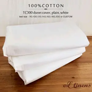 Cover Selimut Hotel 100% Cotton (Duvet Cover) TC300