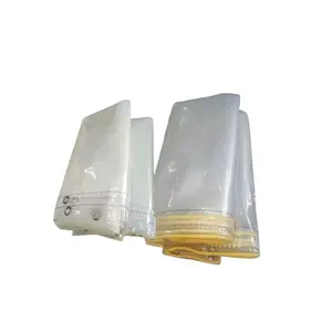 Terpal Plastik Bening 1x4 meter Ketebalan 150 Micron