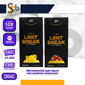 Provus Limit Break Pre Workout 1 Box 8 Serving