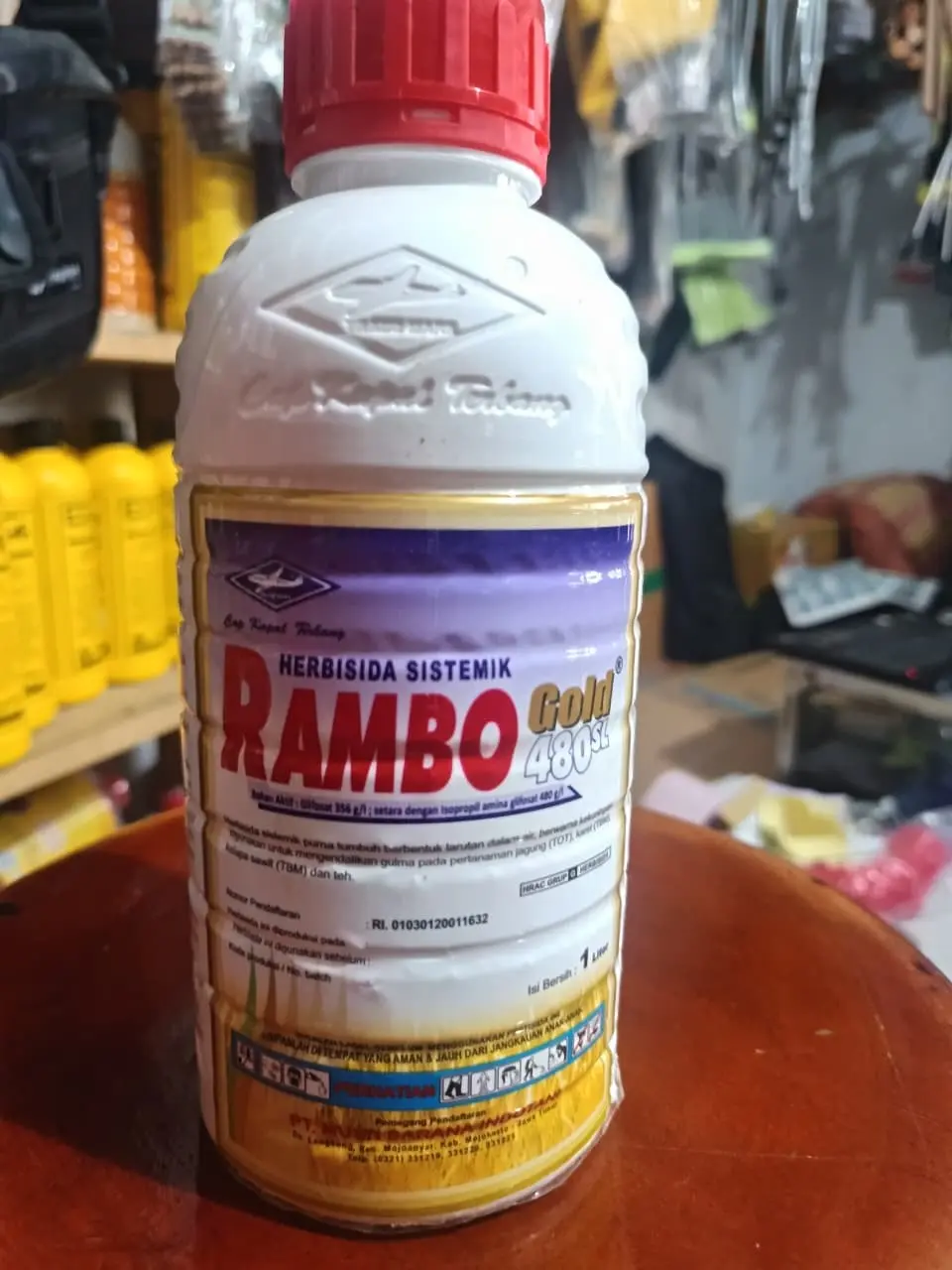 RAMBO 1L#OBAT RUMPUT SAMPAI AKAR#PEMBASMI RUMPUT AKAR#OBAT RUMPUT ...