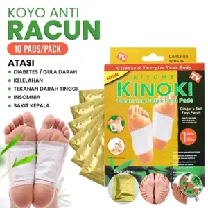 ready kinoki gold isi 5pasang  (10 pcs) Pelancar