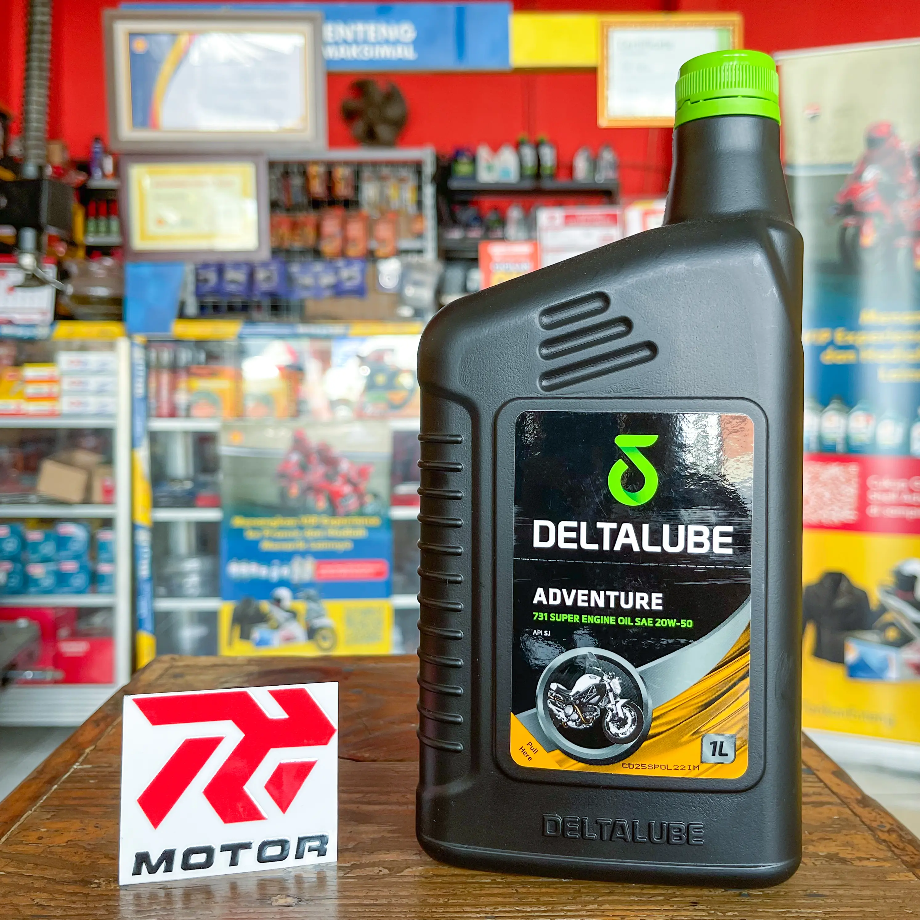 Oli Motor Deltalube Adventure 731 Super (20W-50) (1L) - Original ...