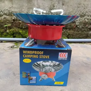 Kompor anti angin/kompor kemping/camping Portable Alat Masak Gunung Gas Stove Mini kompor gunung Outdoor