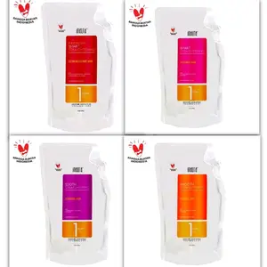 INAURA SMOOTHING Straightening With Plex Melembutkan Meluruskan Rambut 600ML