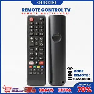 OUBEISI Remote TV LCD LED Smart Digittal TV Kode 6122-00BF