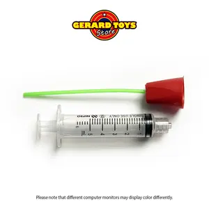 Mainan Suntikan Injection paket isi 2 Pistol Air Watergun Water Blaster Splash Water Pump