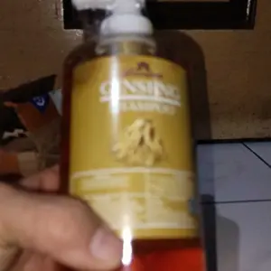 BPOM SHAMPO KERATIN [SALON] PELURUS RAMBUT PUMP 500ML